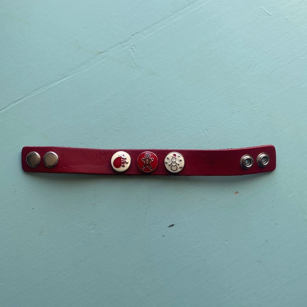 Gingersnaps snap bracelet with snaps